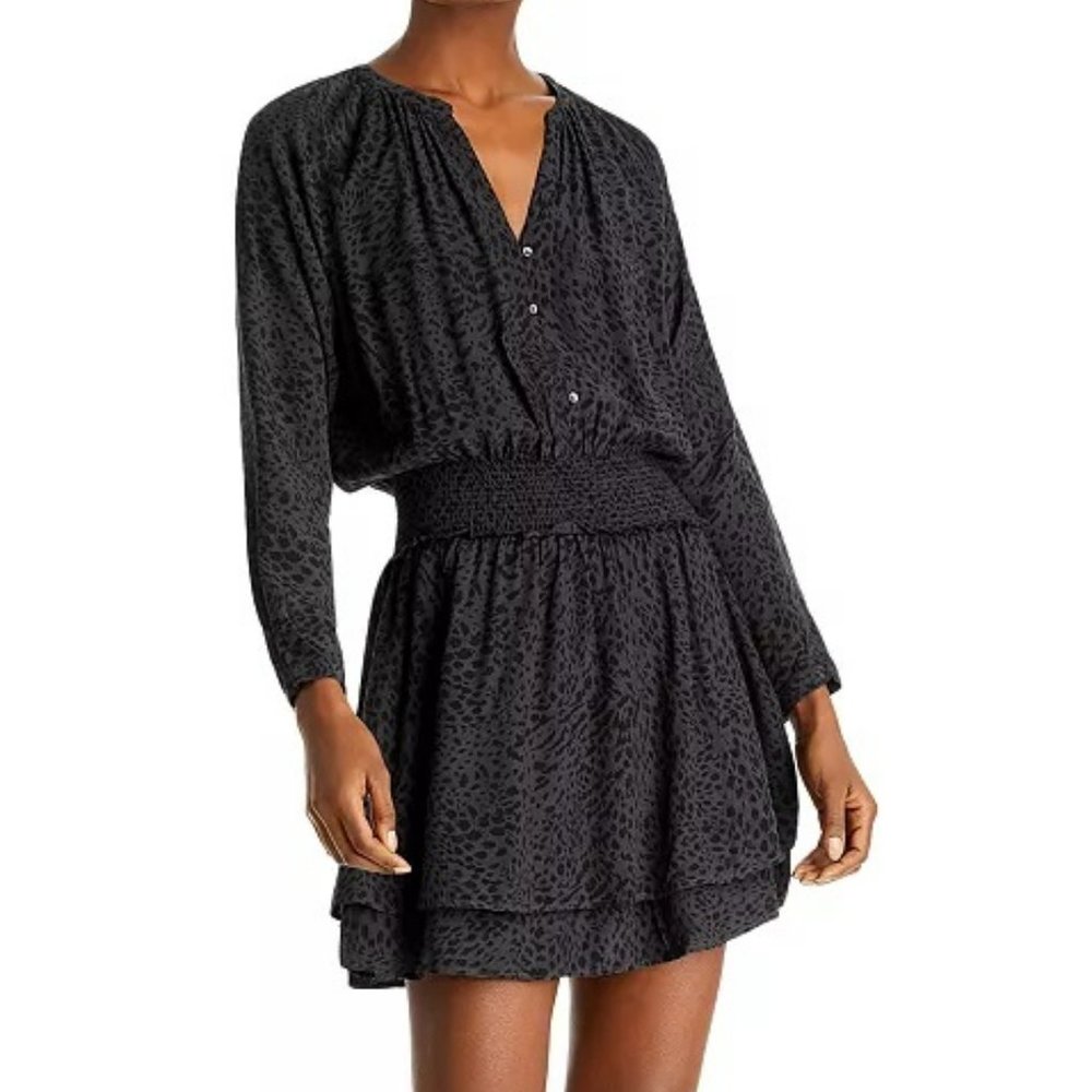 Rails Jasmine Animal Print Mini Dress